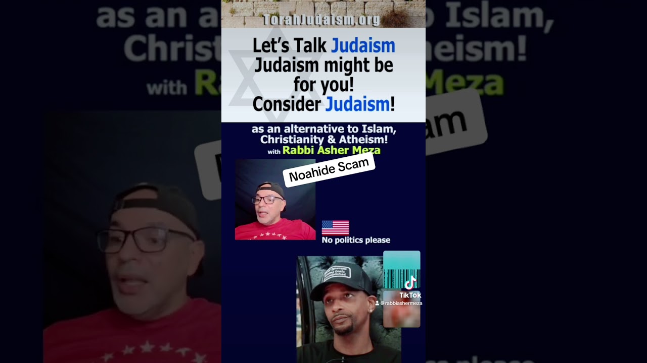 Noahide scam