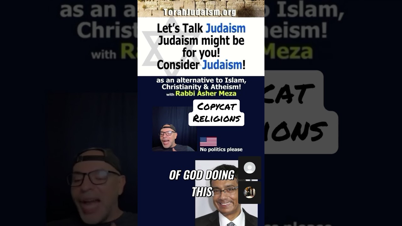 Copy cat religions