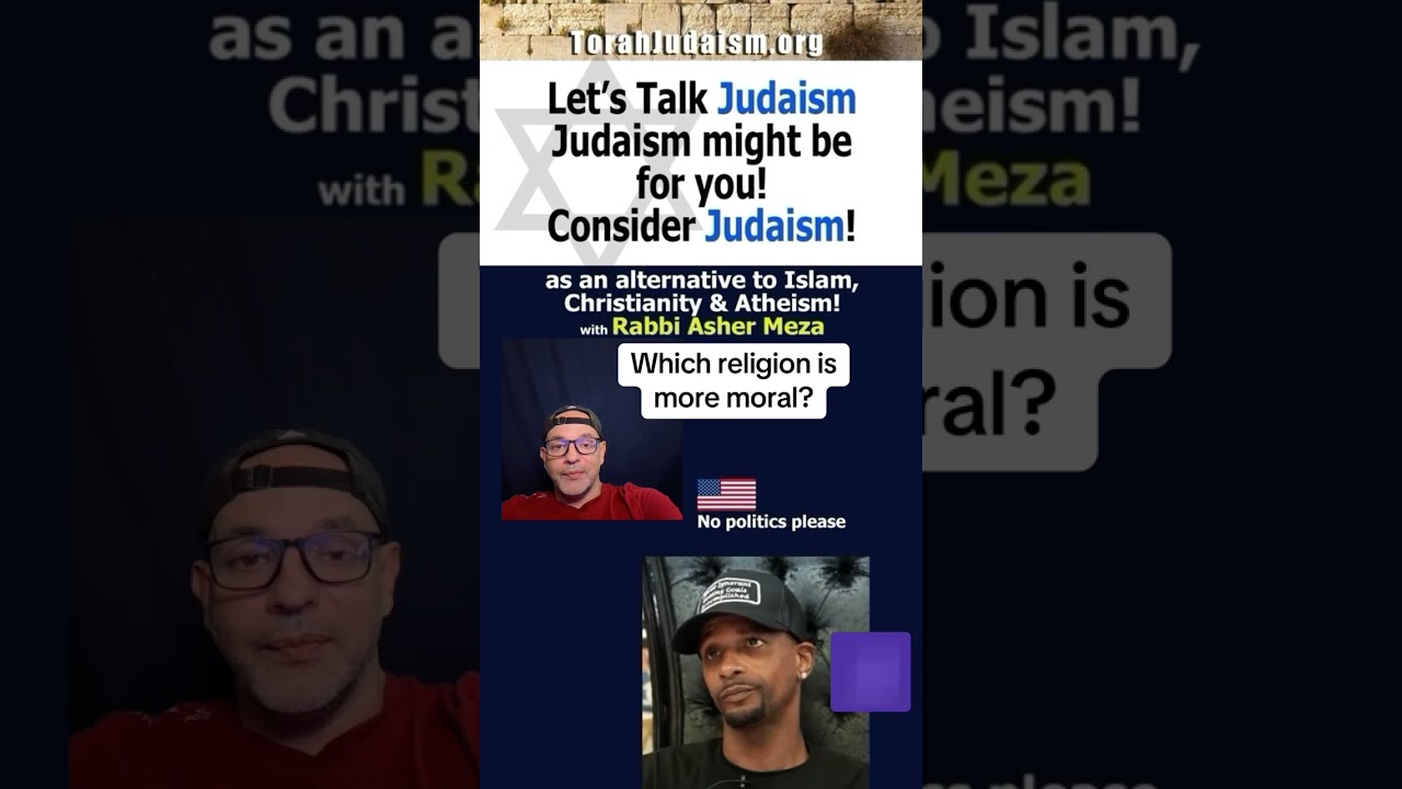 Which religion is not moral?