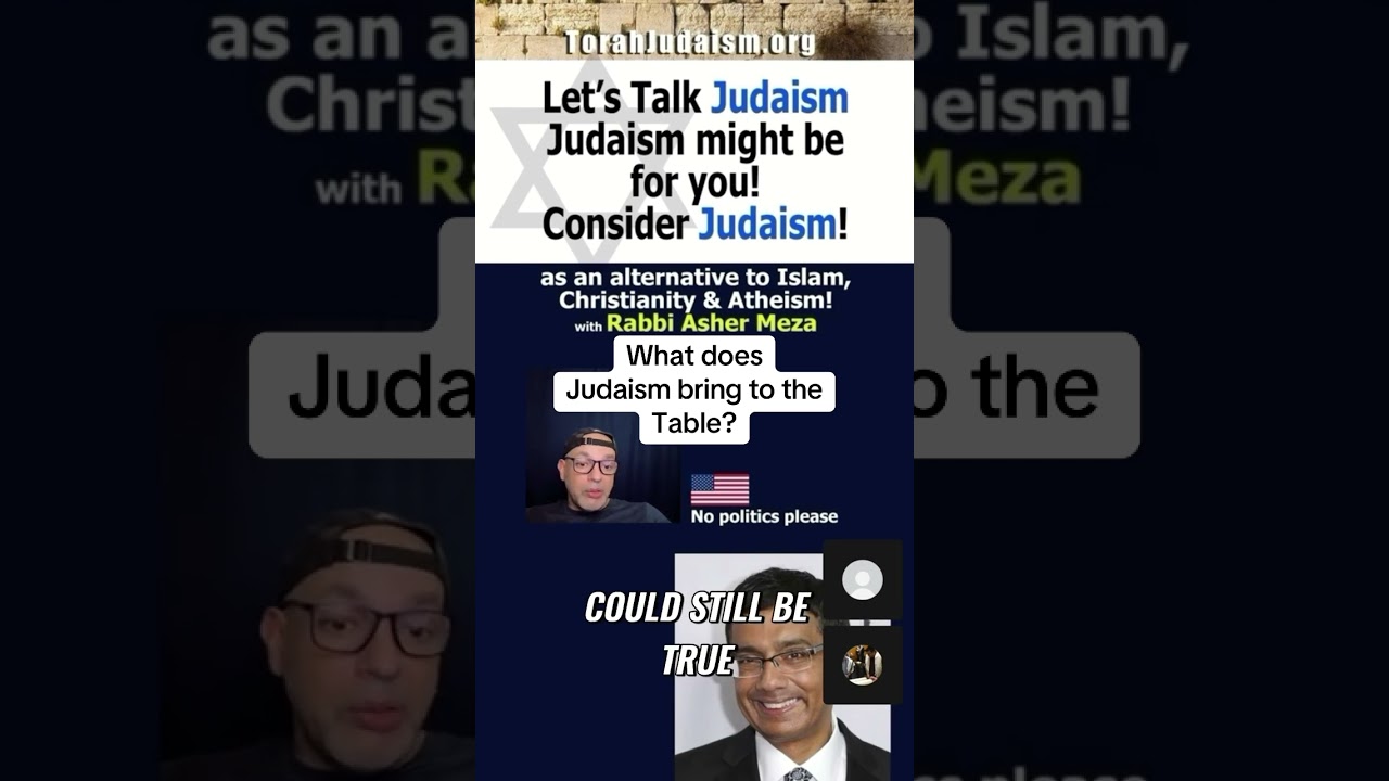 What Judaism brings to the table