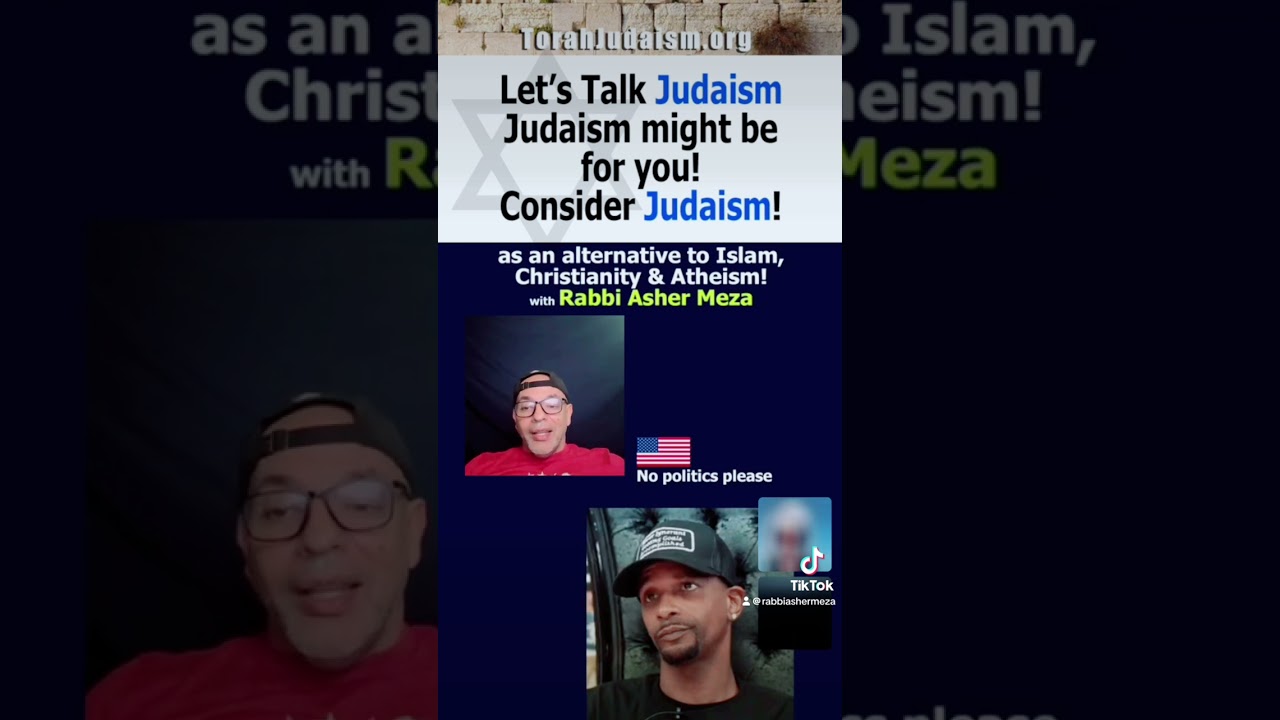 But we’re Jewish?
