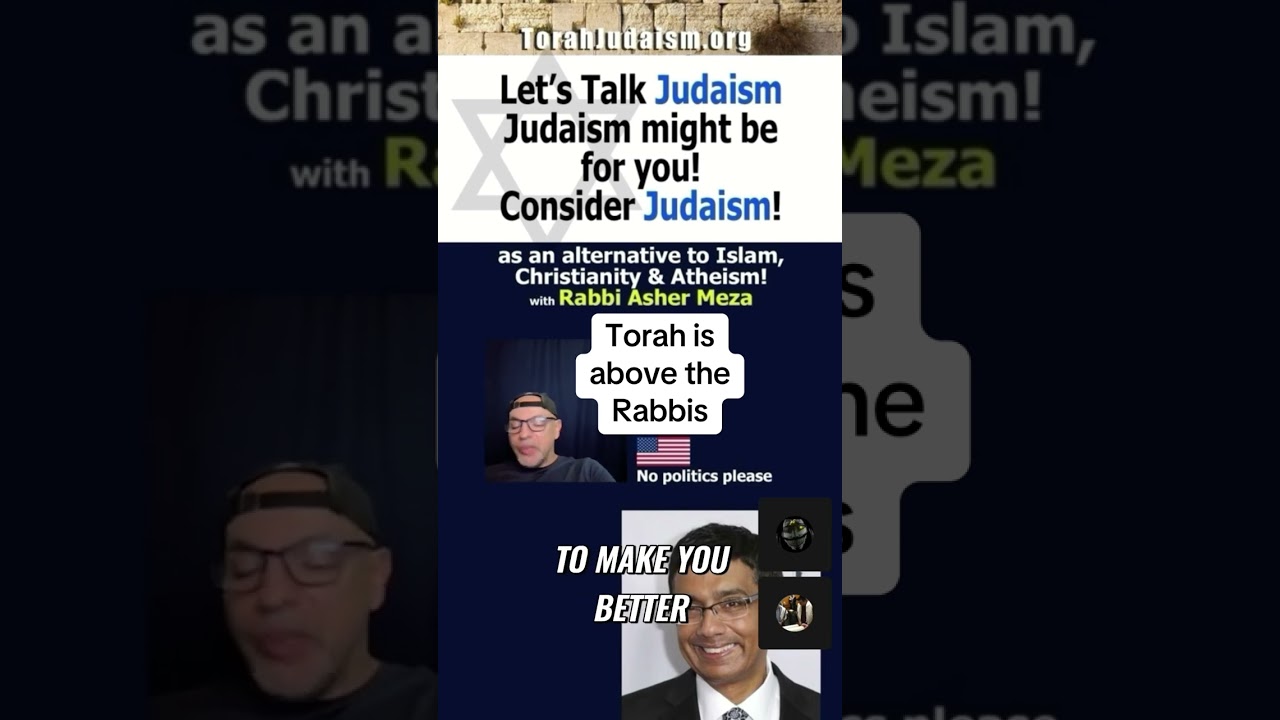 Torah is above the Rabbi