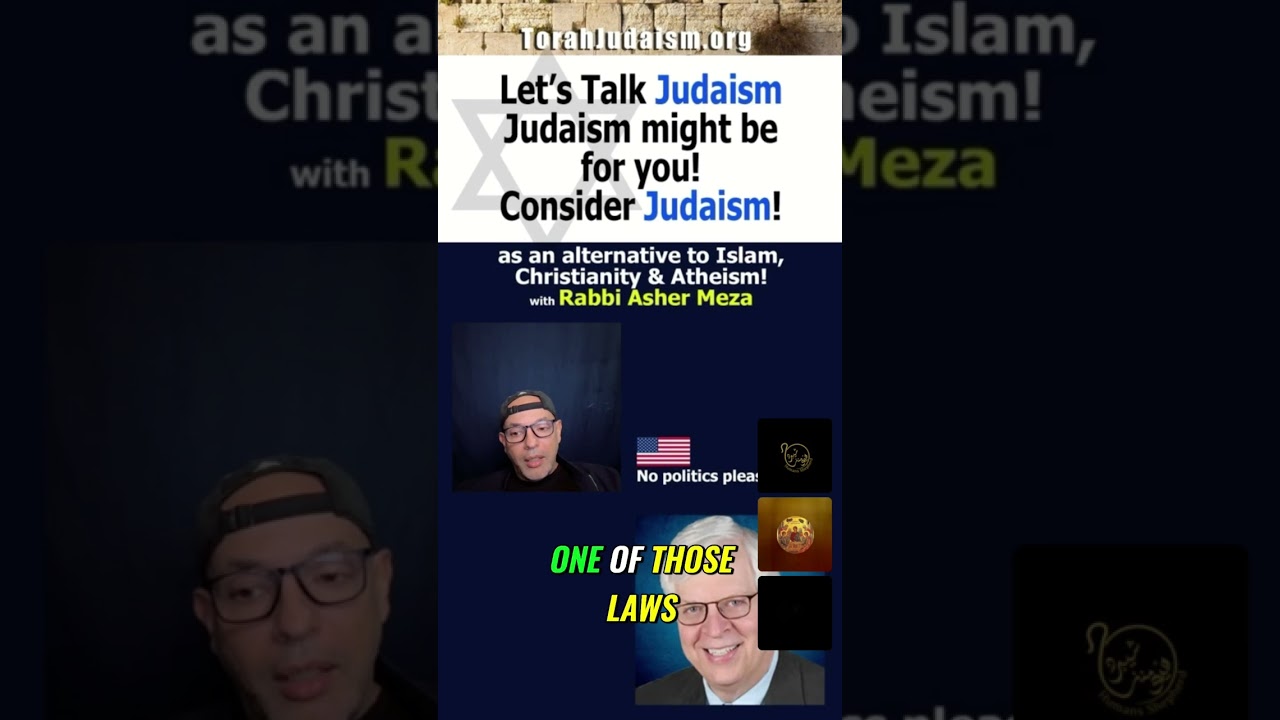 The Torah and the Messiah: A Controversial Belief Challenge