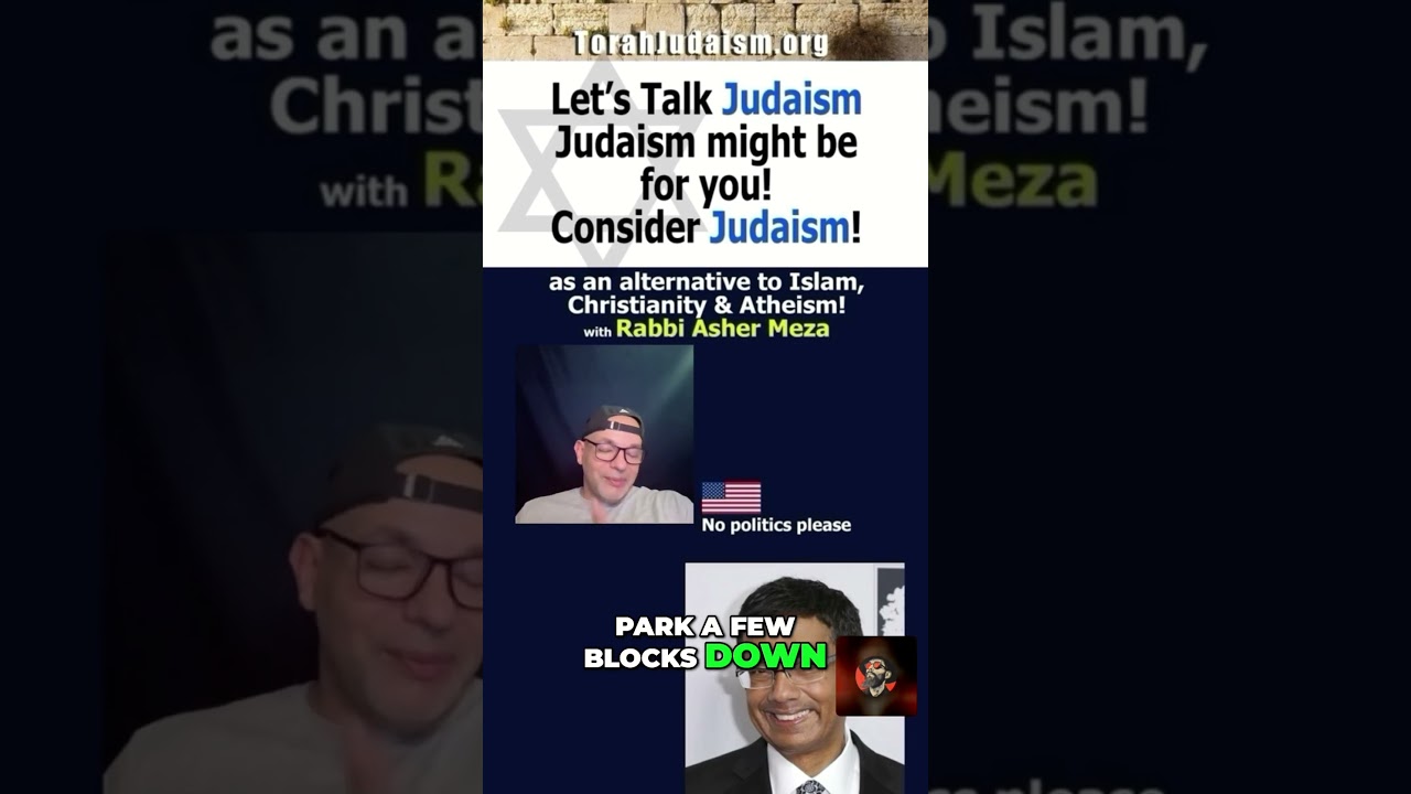 Go to your local synagogue