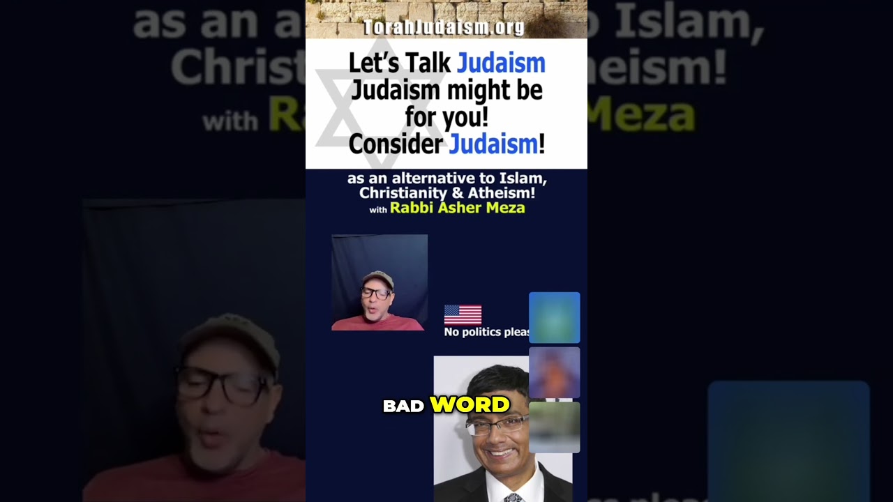 Big picture Judaism