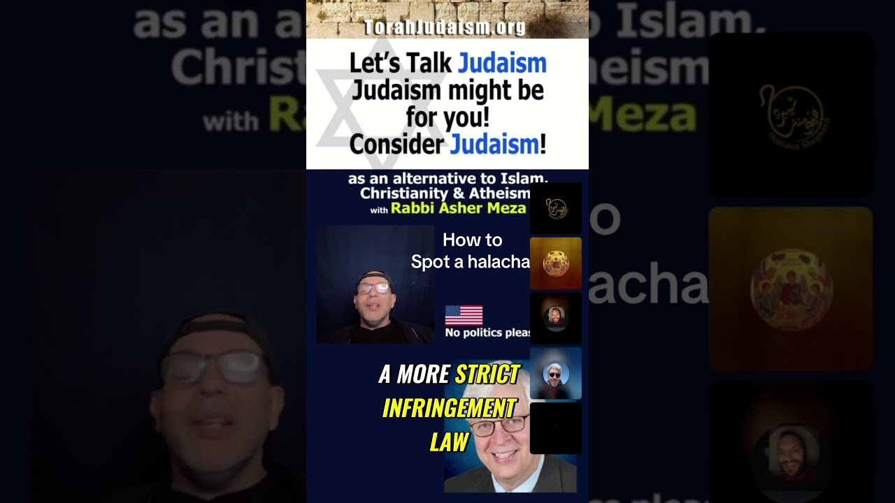 How to spot a Halacha