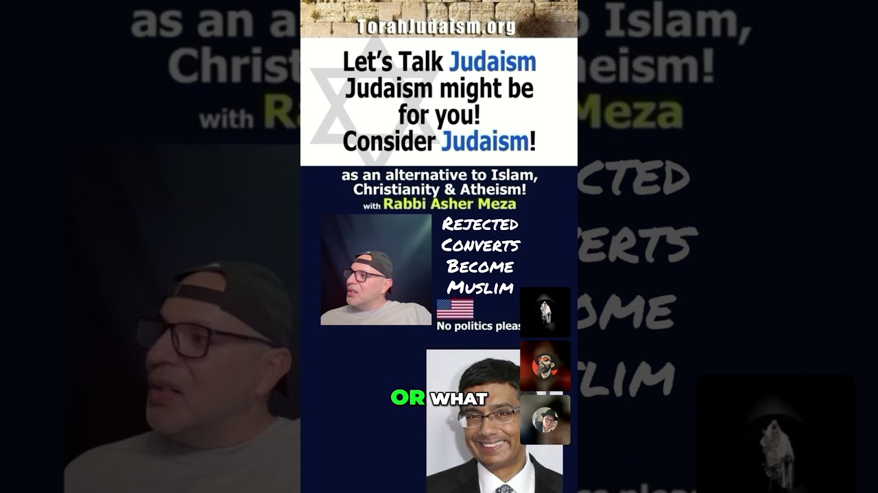 Rejected Converts and Islam