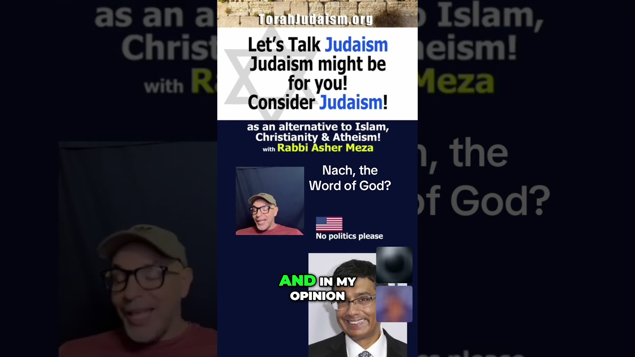 Nach, the word of God?