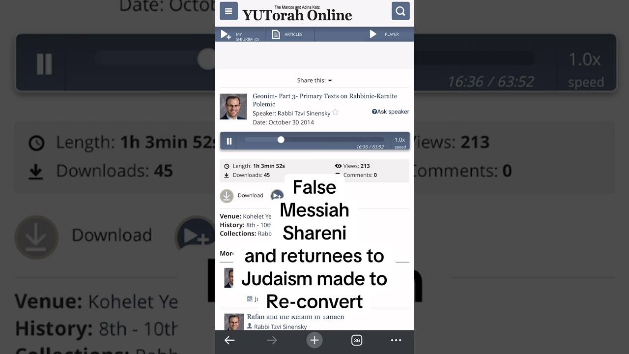 Jews made to reconvert