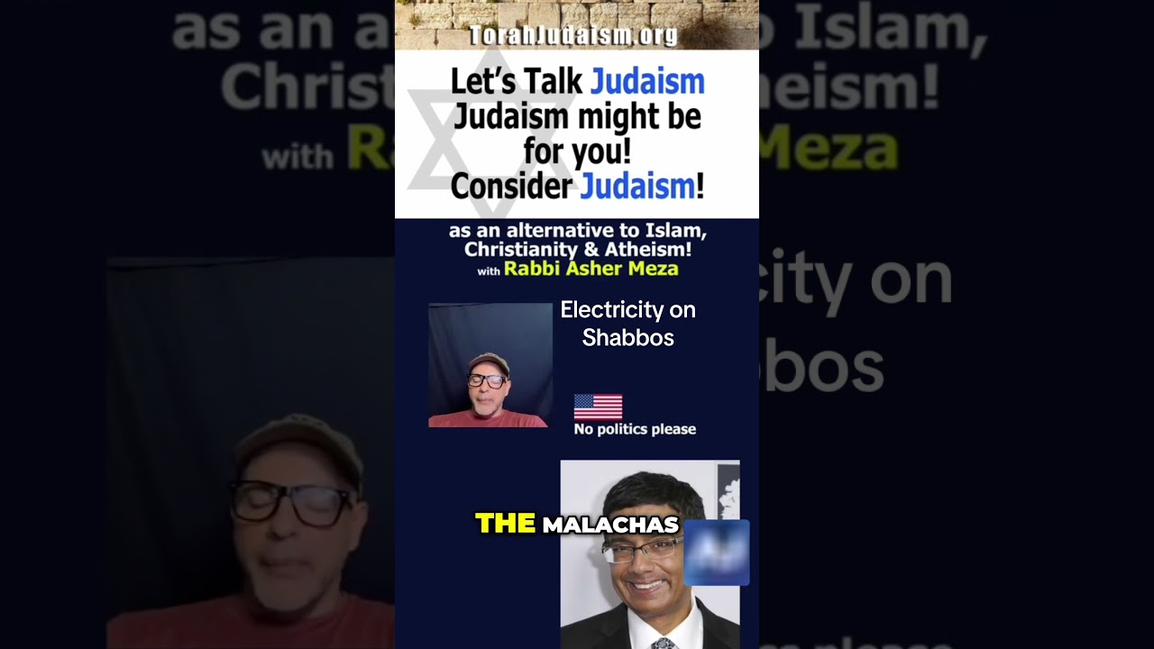 Electricity on Shabbos