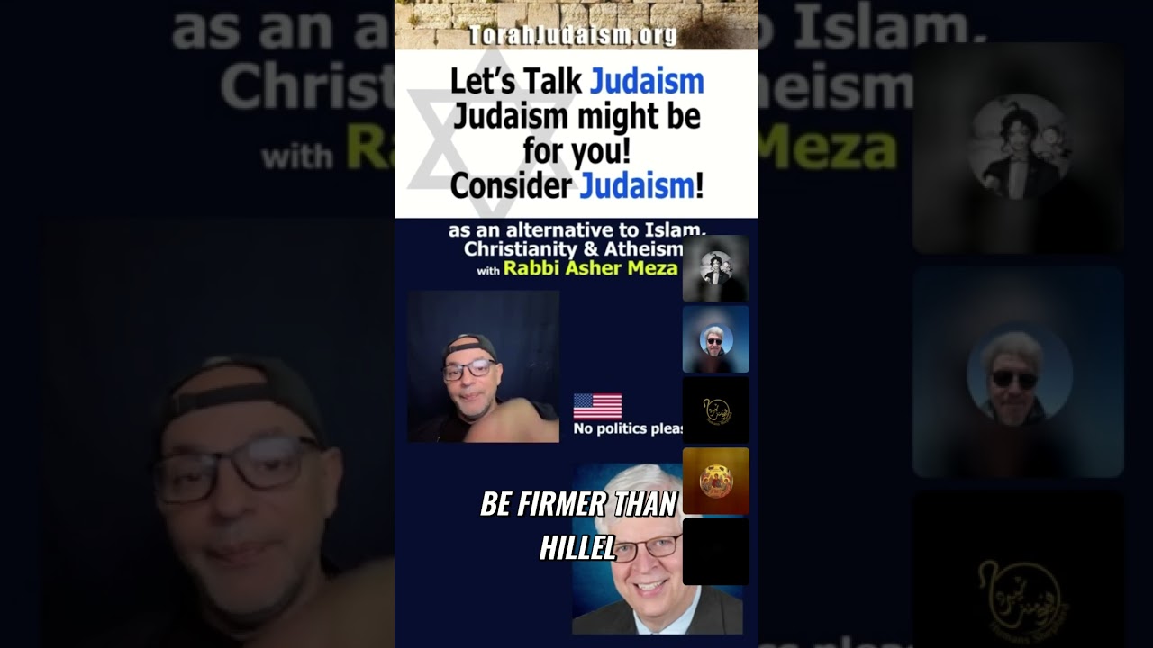 The Simple Truth About Conversion: Hillel’s Wisdom