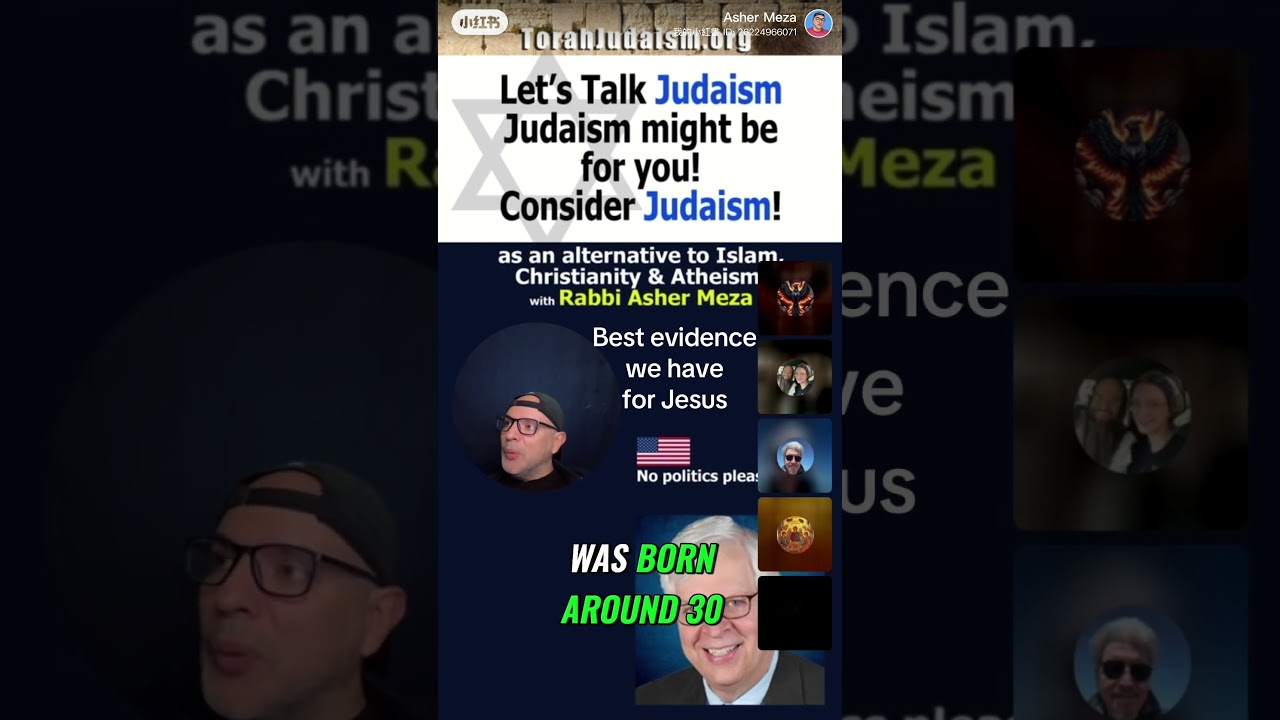 Best evidence for Jesus