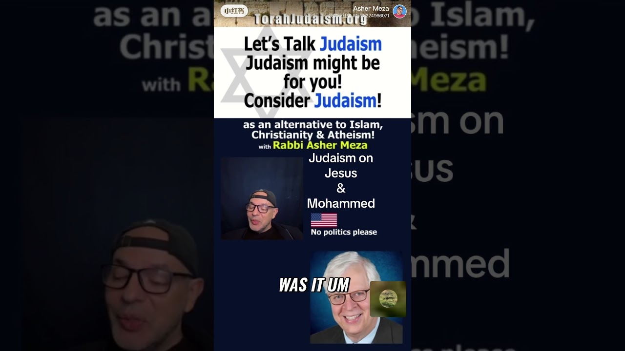Judaism on Jesus and Mohammed