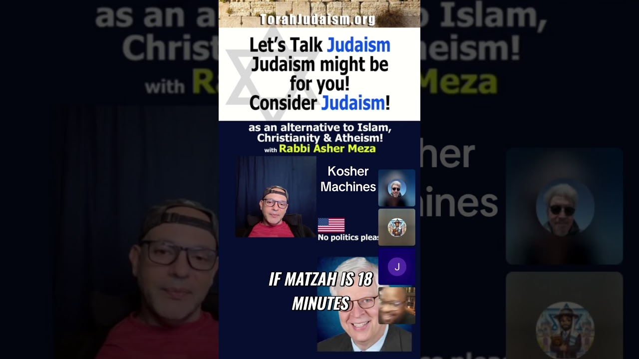 Kosher machines