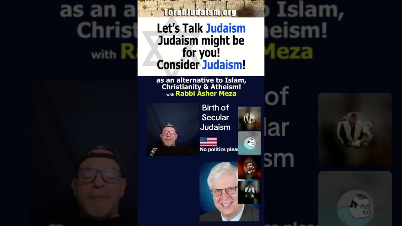 The birth of secular Judaism