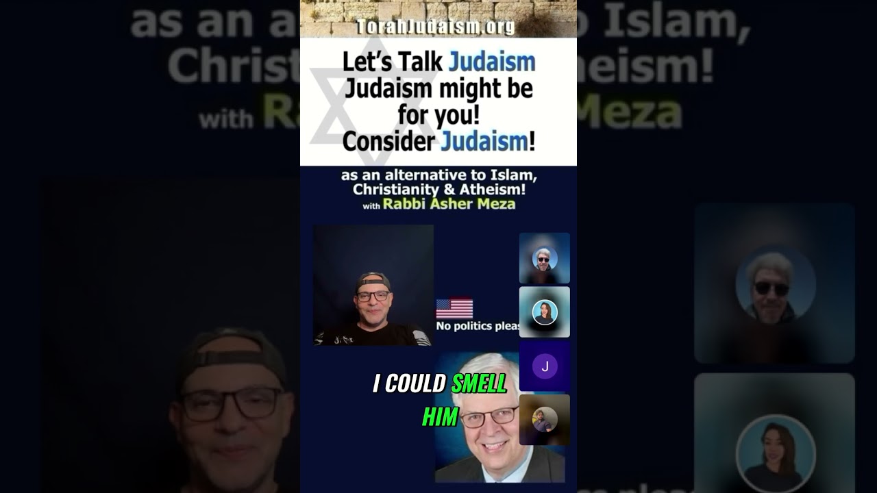 Why Rabbi Asher is the Best for Honest Conversations