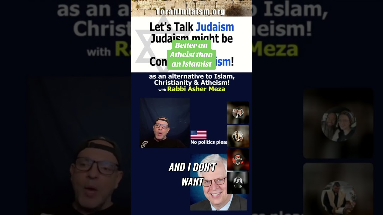Better an atheist than an Islamist