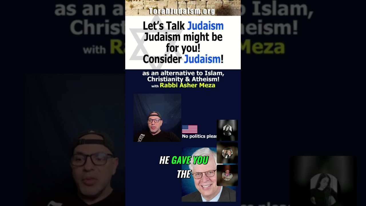 Understanding Judaism: God’s Commandments and Our Responsibilities