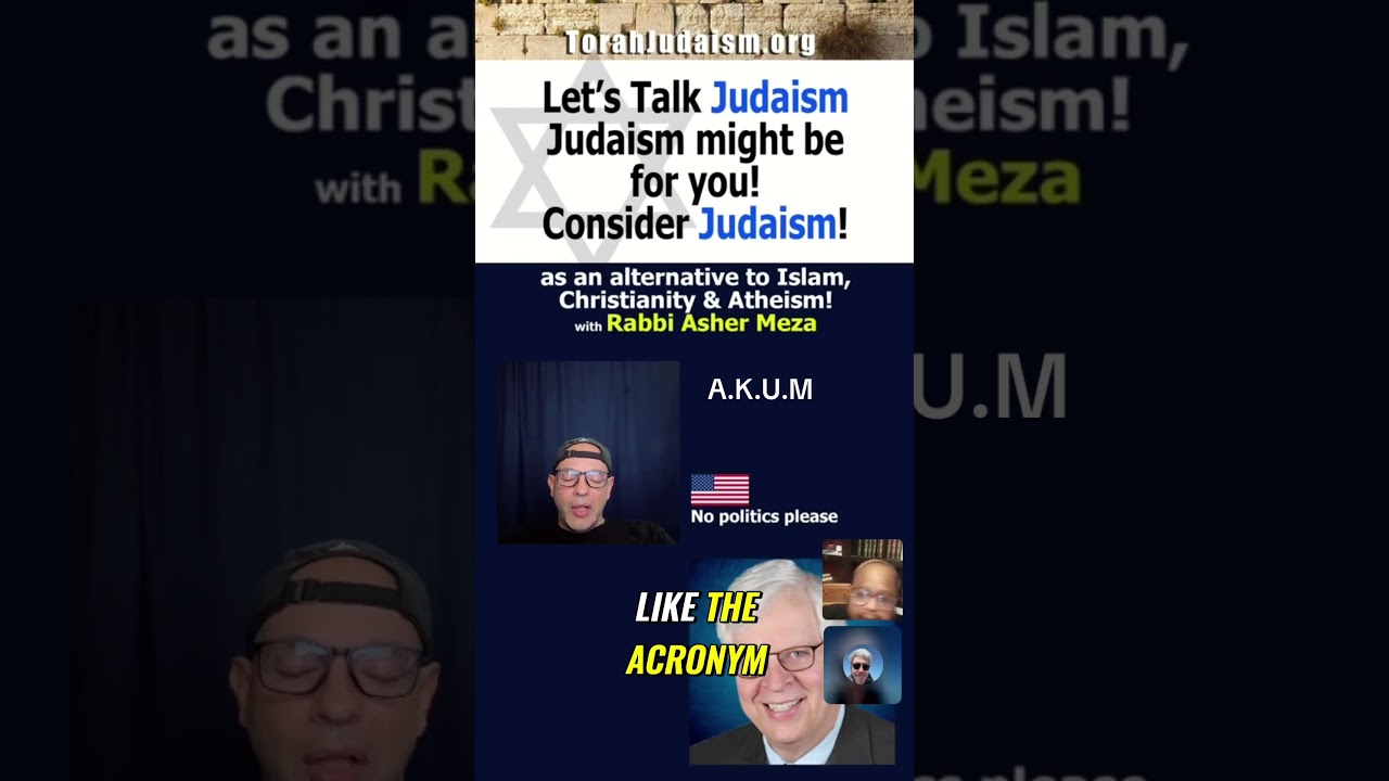 AKUM in Judaism