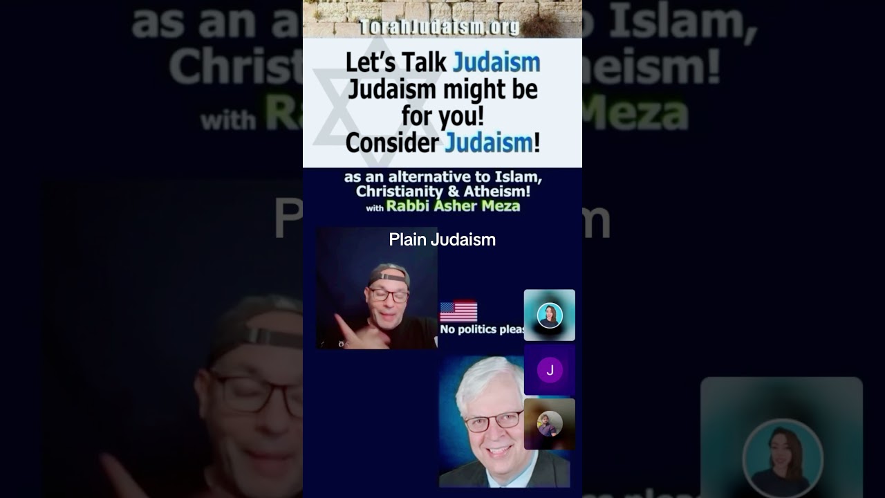 Plain Judaism