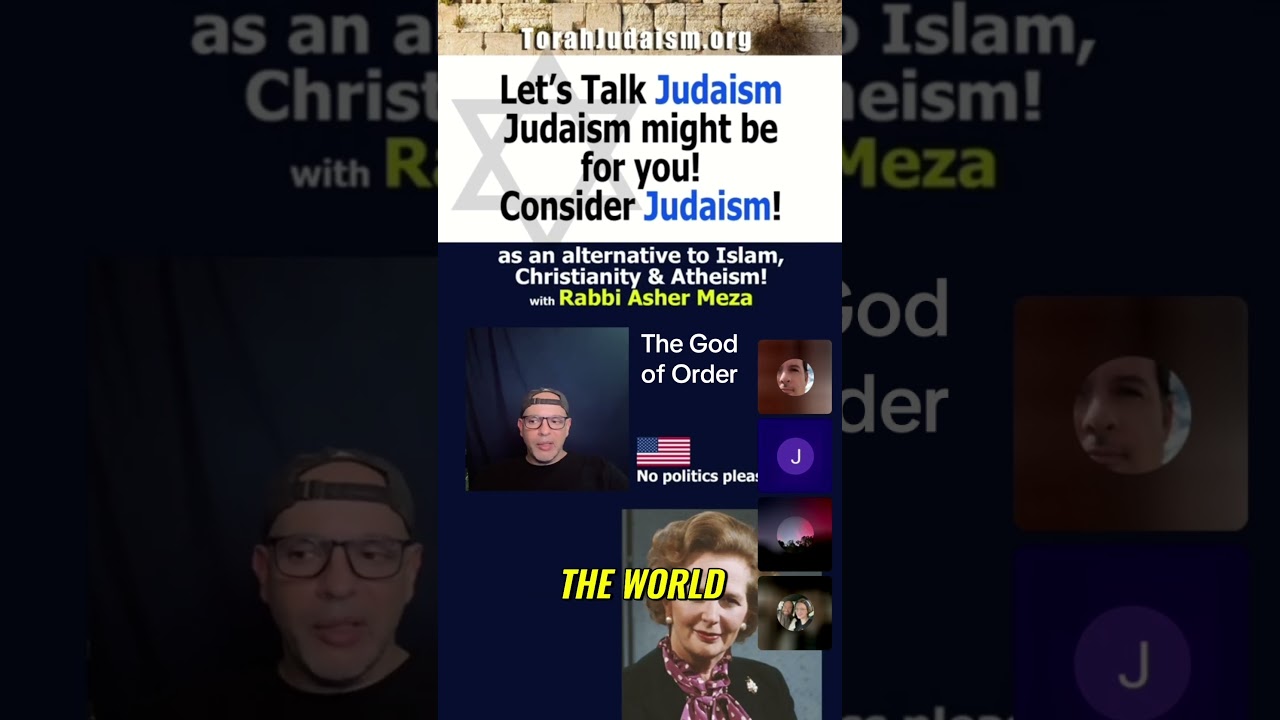 The God of order