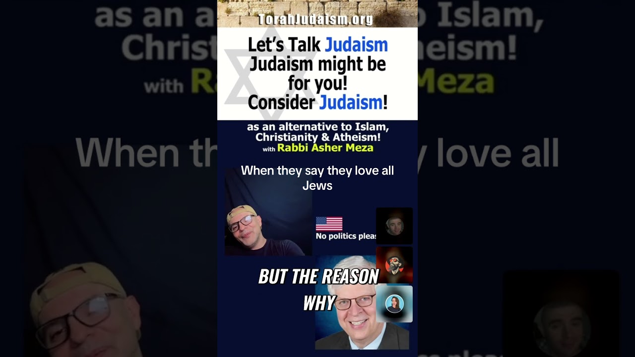 When they say they love all Jews