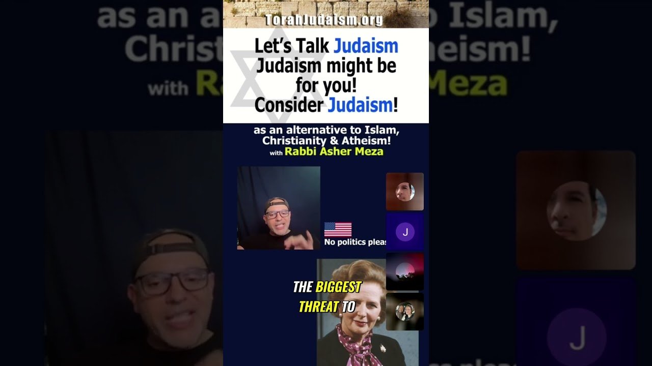 The Real Threat to Judaism: Atheism vs. Christianity