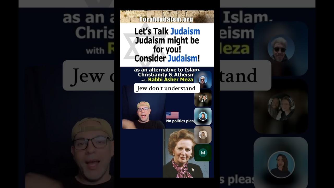 Jew don’t understand