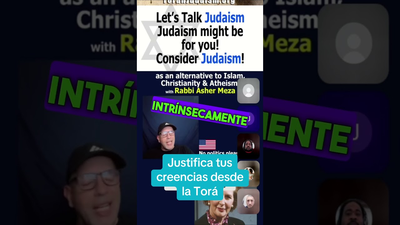 Justifica tus creencias desde la Tora