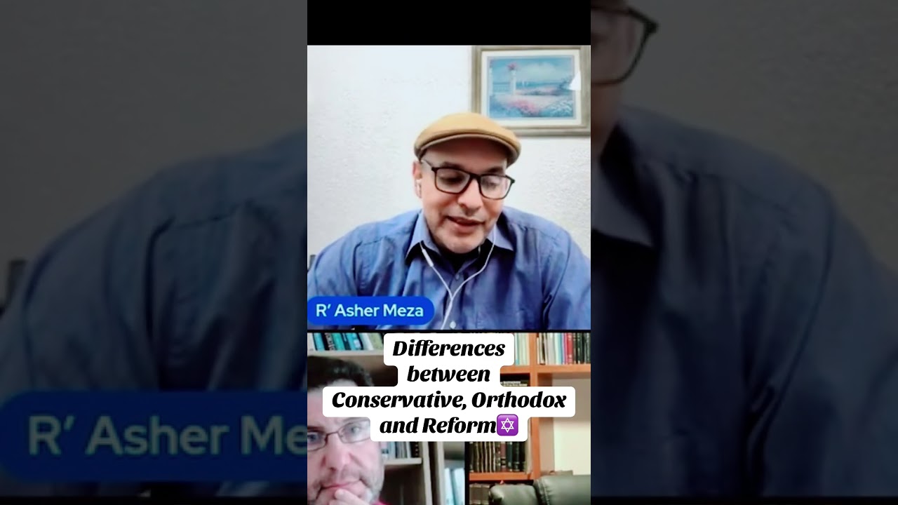 Differences between Conservative, Orthodox and Reform
