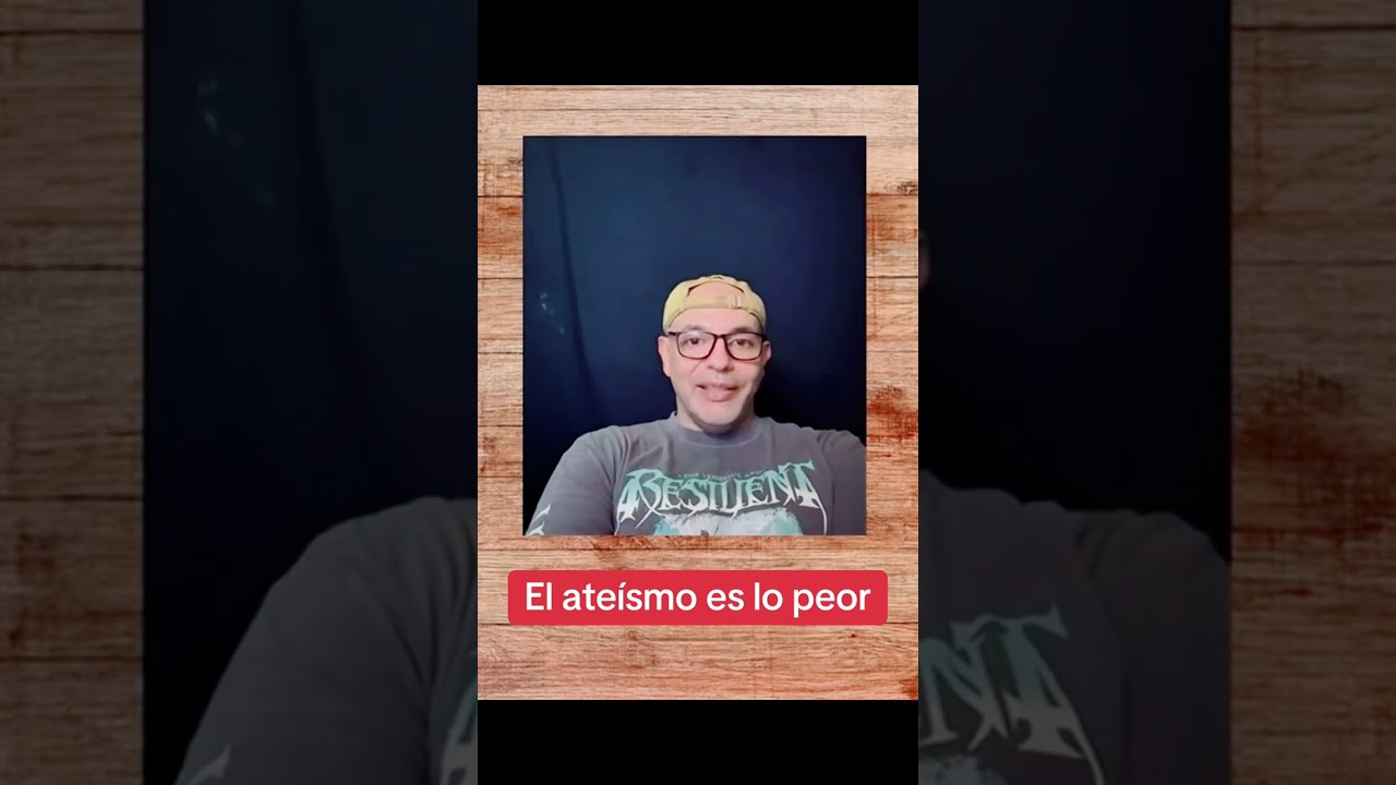 El ateísmo es lo peor