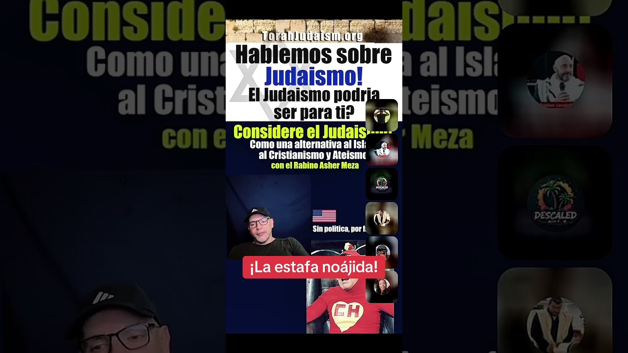 La estafa noájida. • #EstafaNoájida • #Noajidas