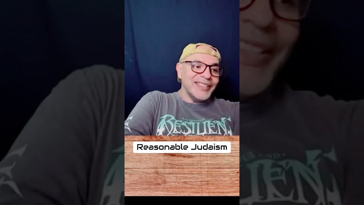 Reasonable Judaism