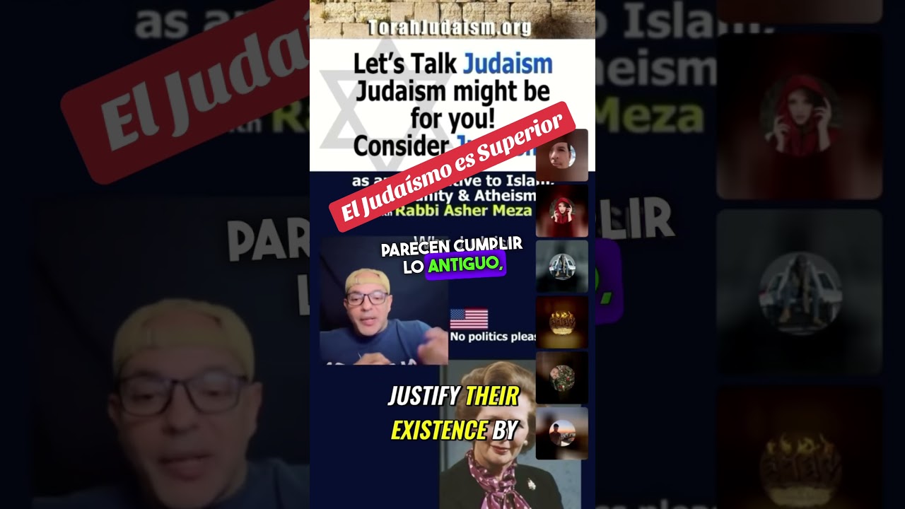 El Judaismo es superior