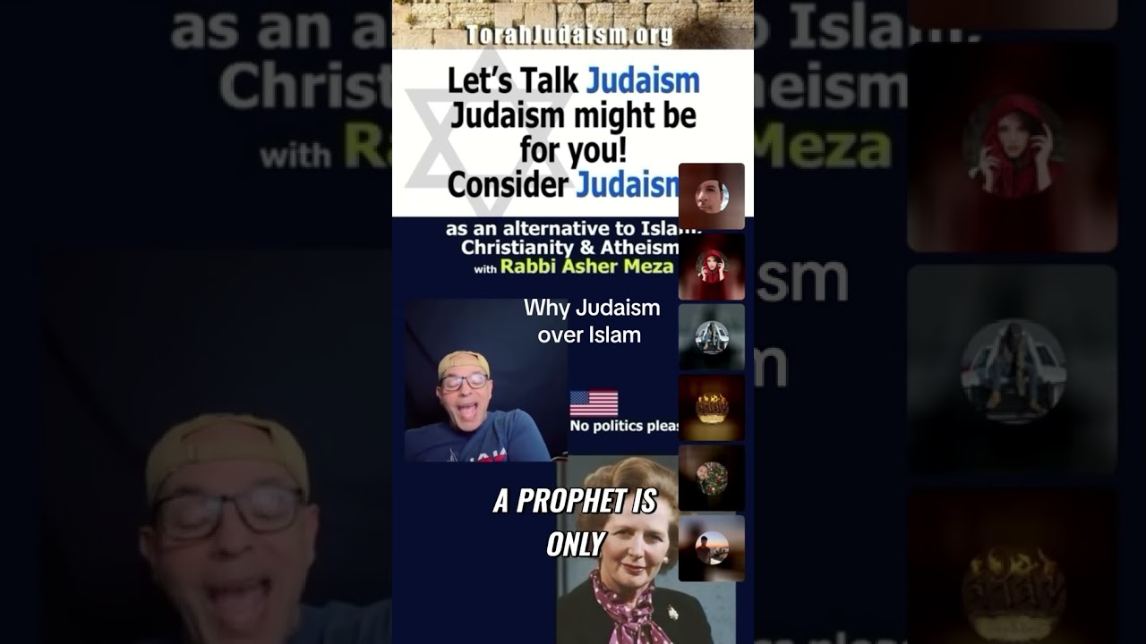 Why Judaism over Islam