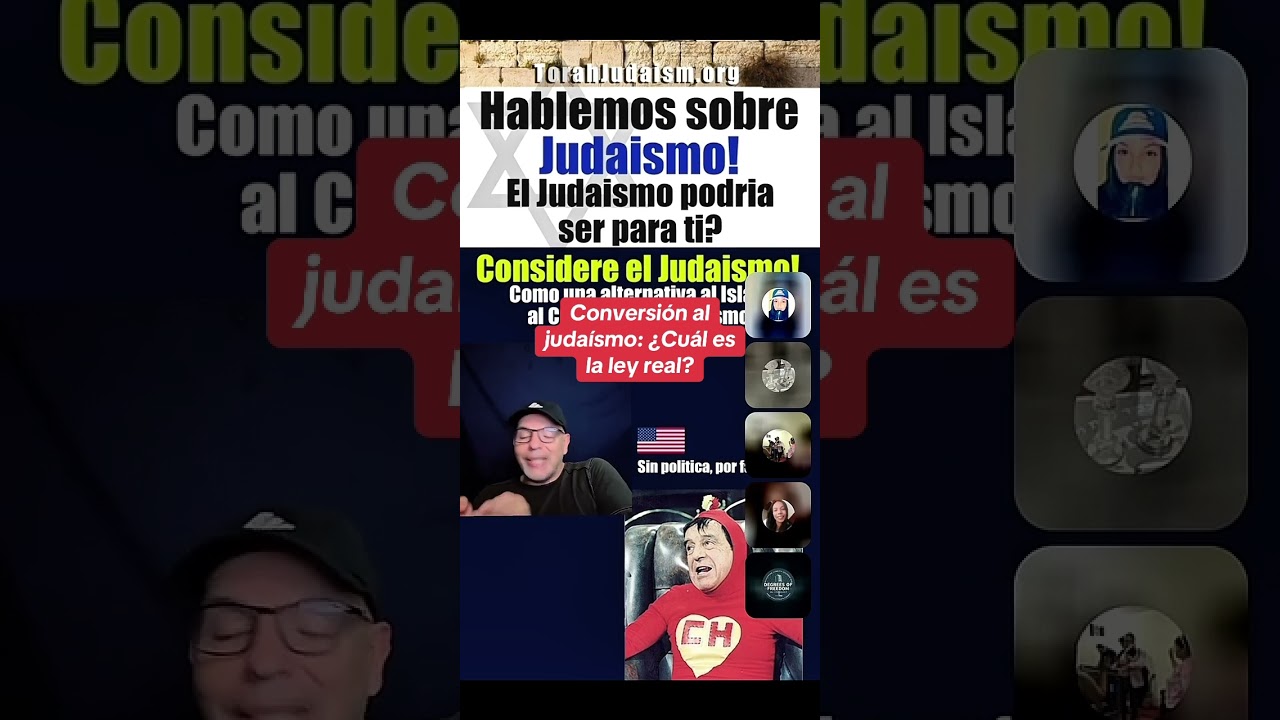 Conversion al Judaísmo