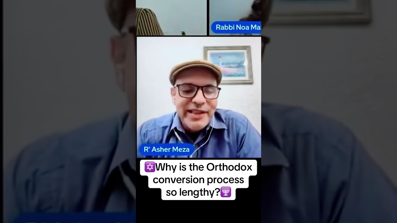 Why are Orthodox conversions so lengthy