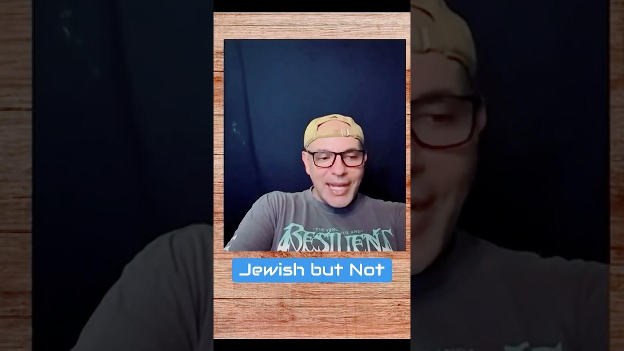 Jewish but not