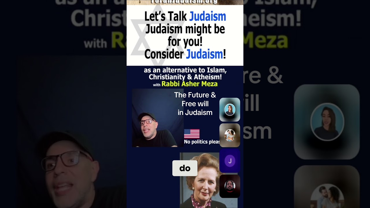 The future and free will in Judaism