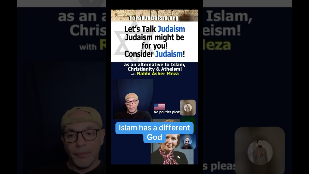 Islam has a different God