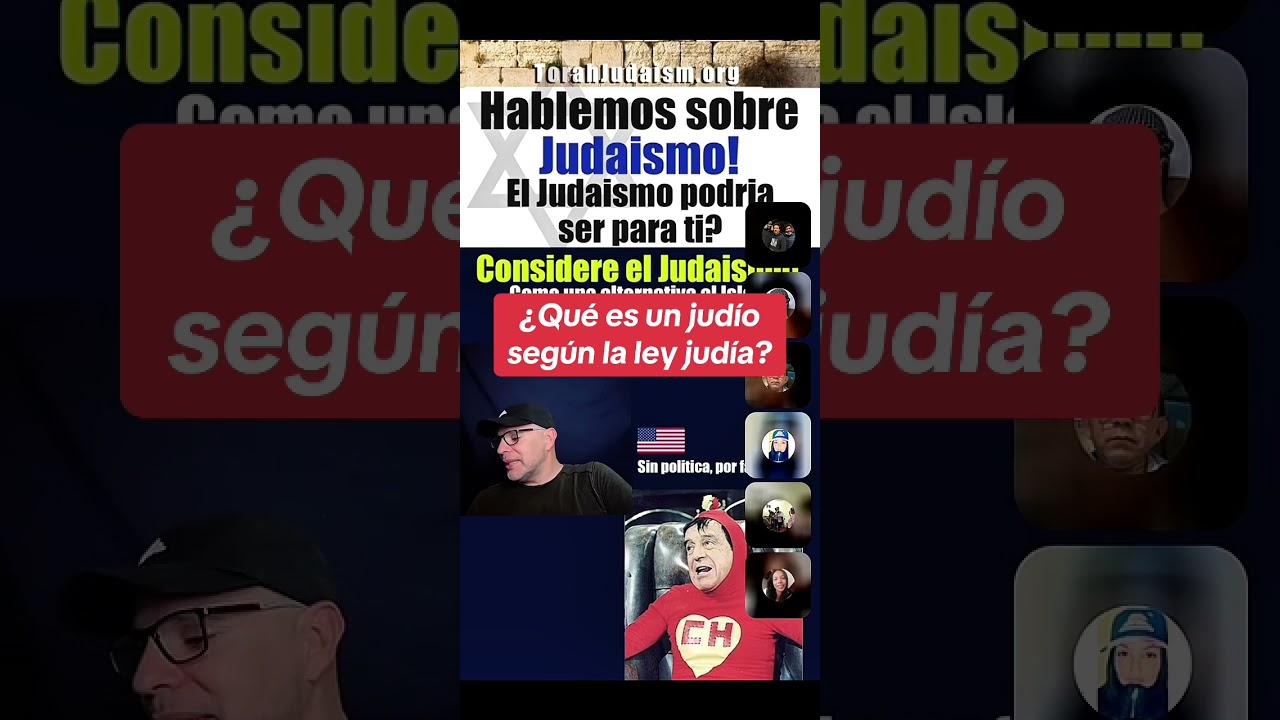 Que es un Judio?