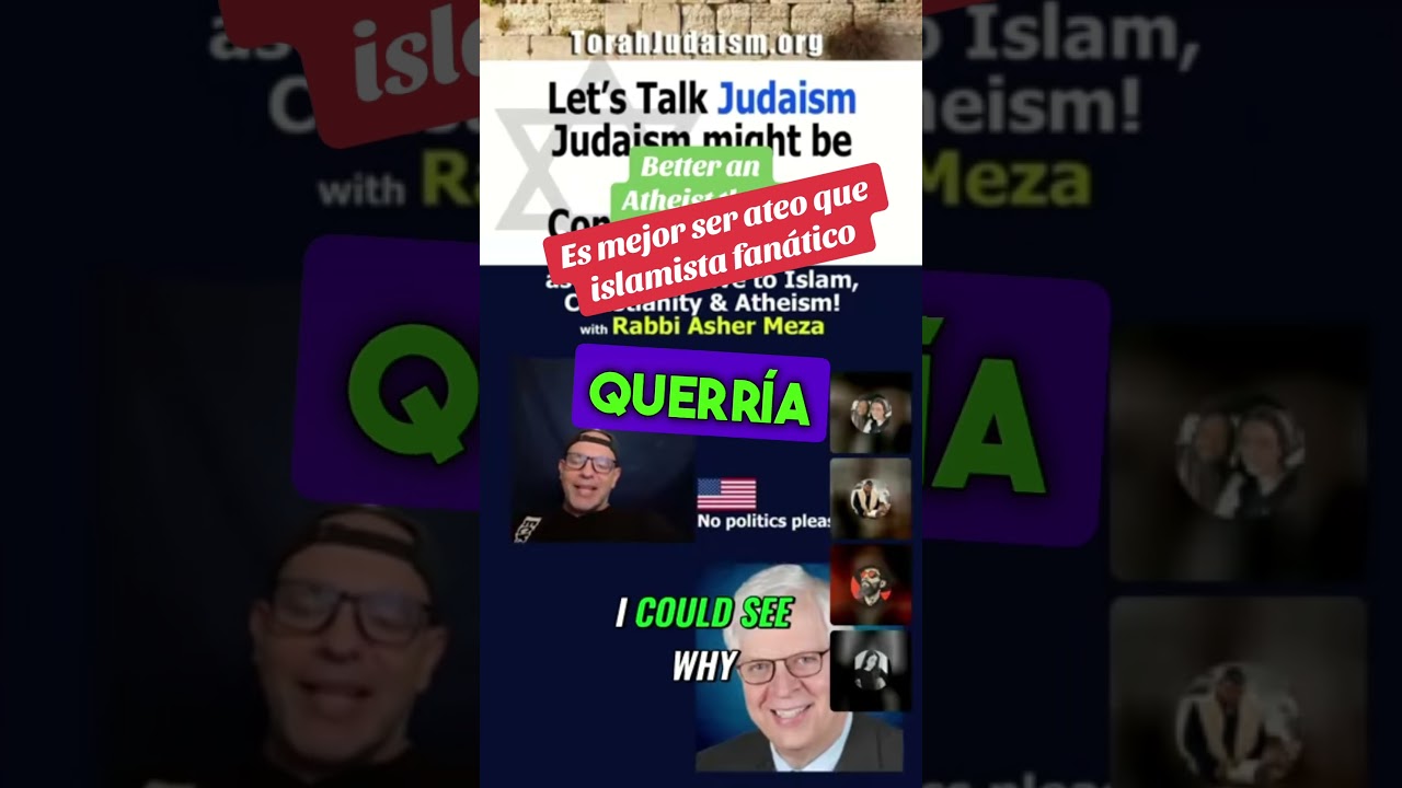 Mejor ateo o islamista?