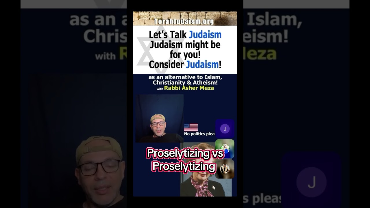 Proselytizing vs proselytizing