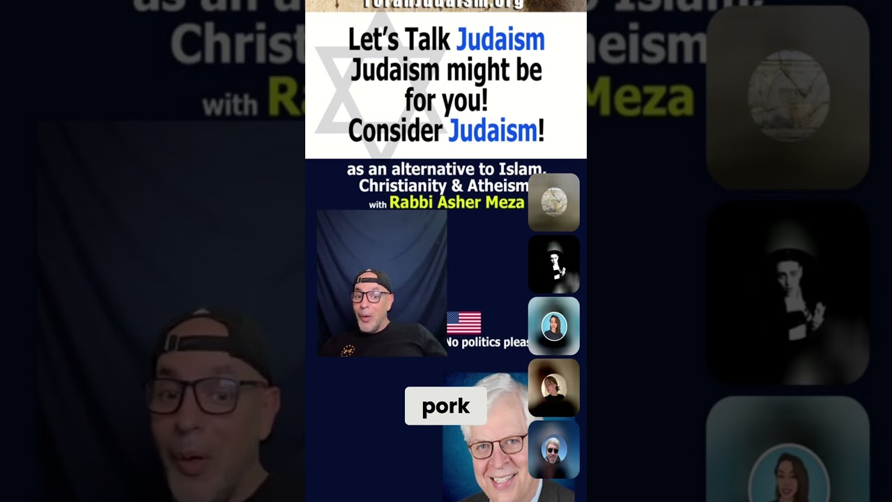 Jewish Identity Crisis: Convert or Stay Gentile?
