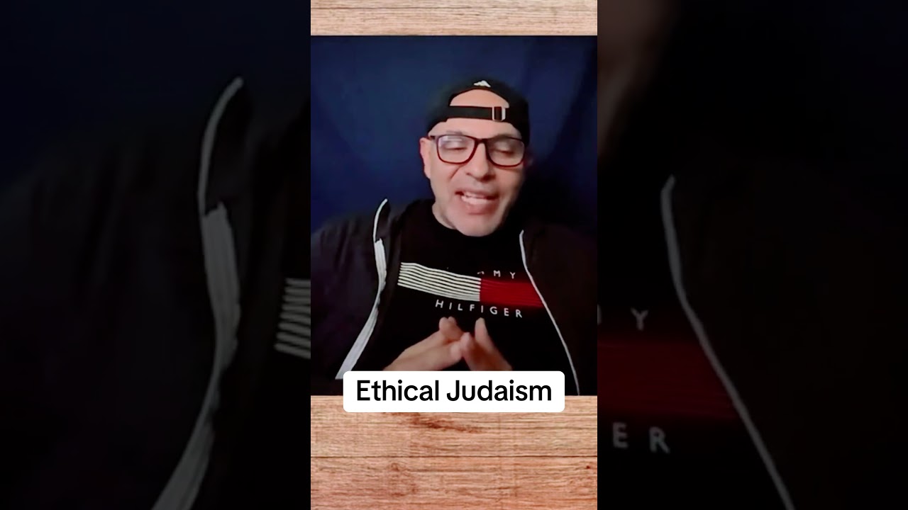 Ethical Judaism