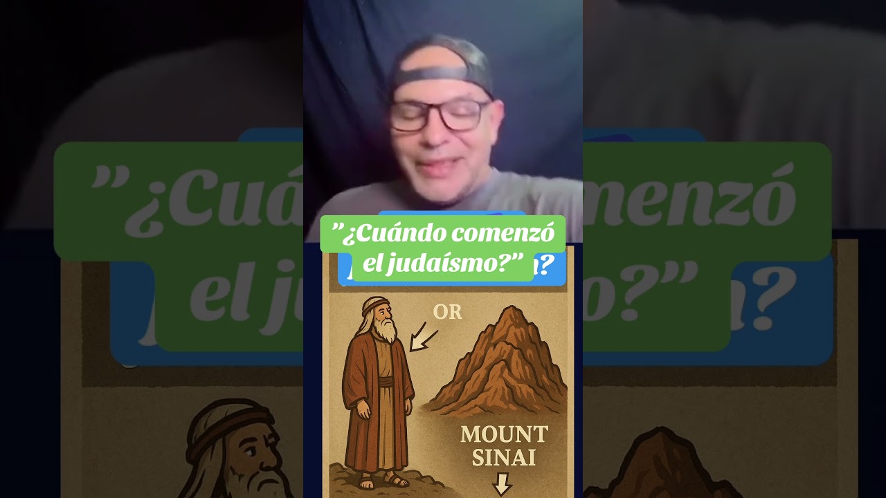 Cuando comenzó el Judaismo?
