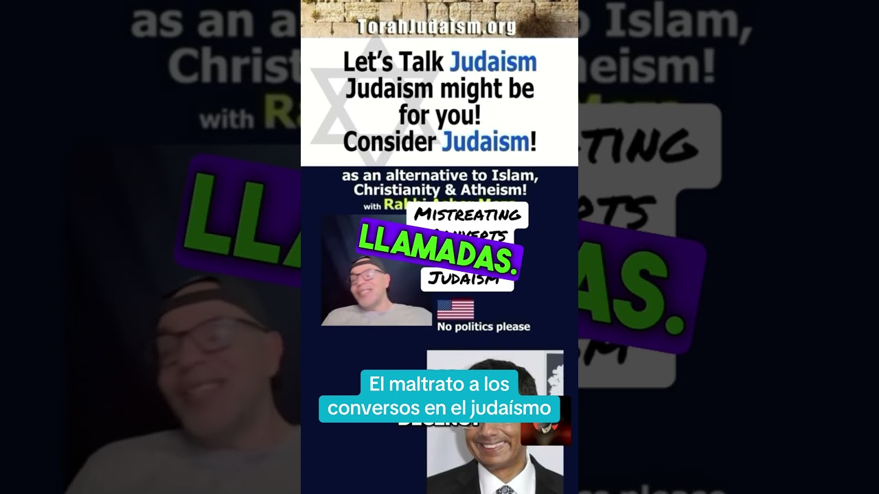 El maltrato al los conversos en el Judaismo