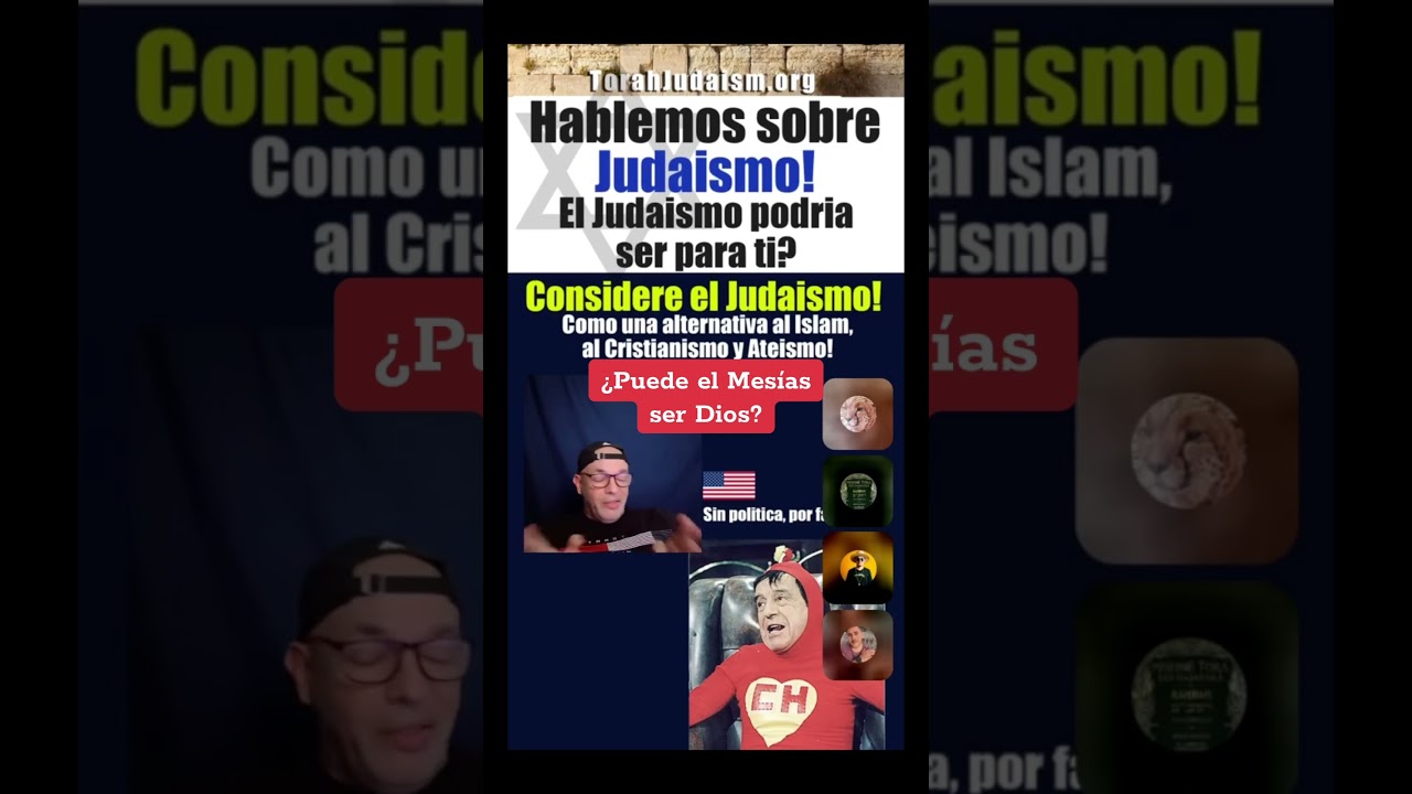 Puede el mesias ser dios?