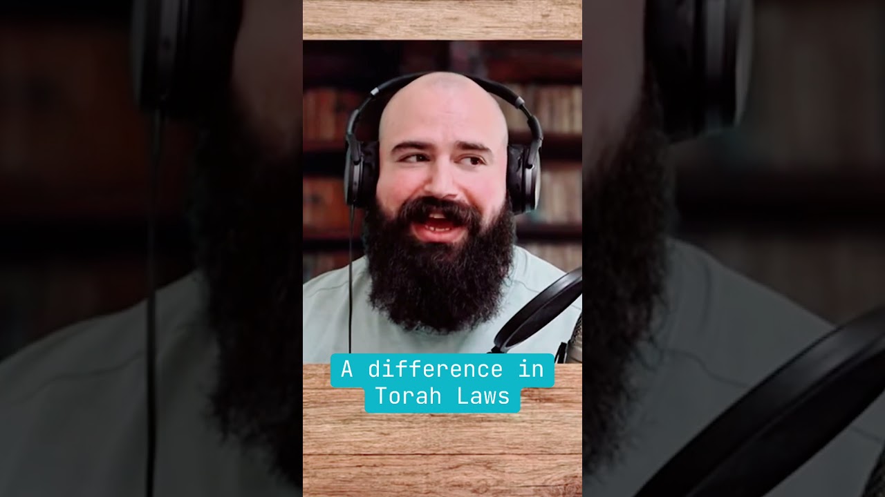 A difference in Torah Laws
