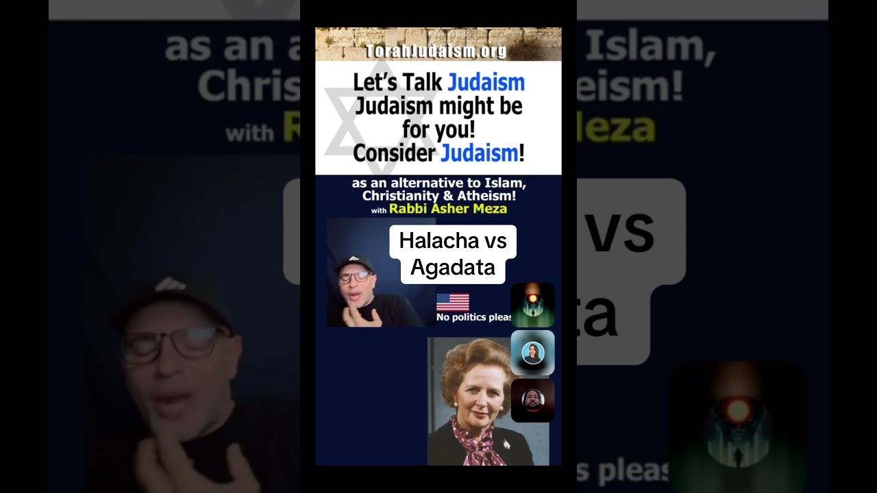 Halacha vs Agada